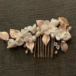 Floral Hair Comb